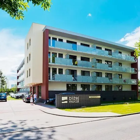 Blizej Morza Apartmán Kolobřeh